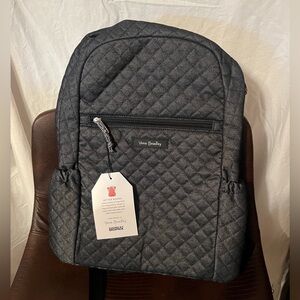 Denim Vera Bradley backpack